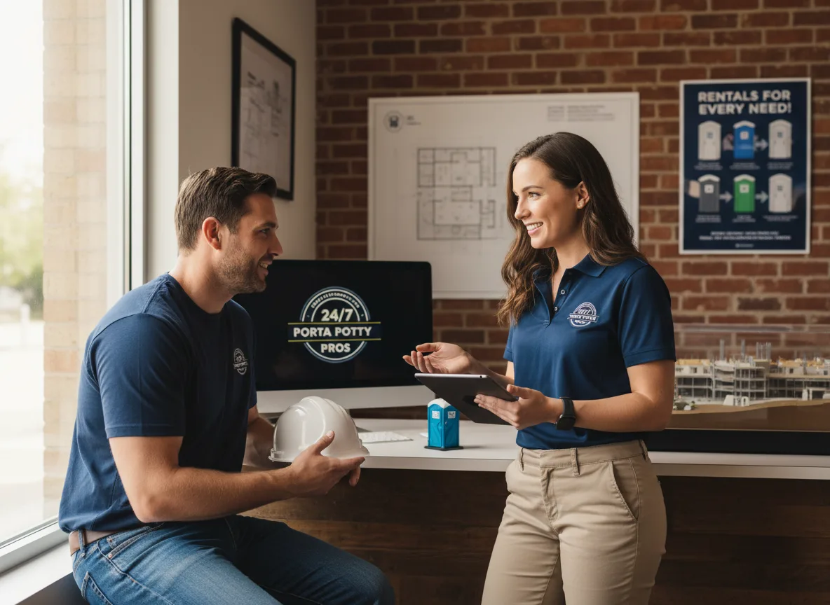 Construction Site Porta Potty Rental Dalton, MO FAQs